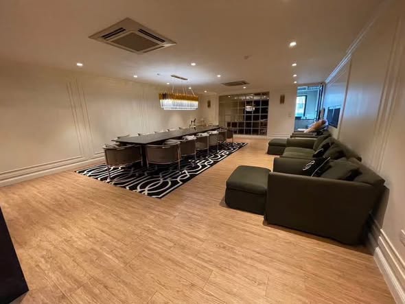 living room of Nivati Residence นิวาติ เรสซิเดนซ์