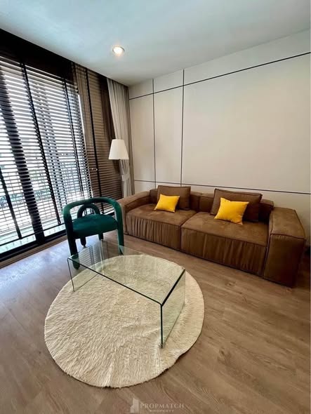 living room of Noble Above Wireless-Ruamrudee