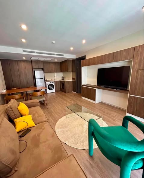 living room of Noble Above Wireless-Ruamrudee
