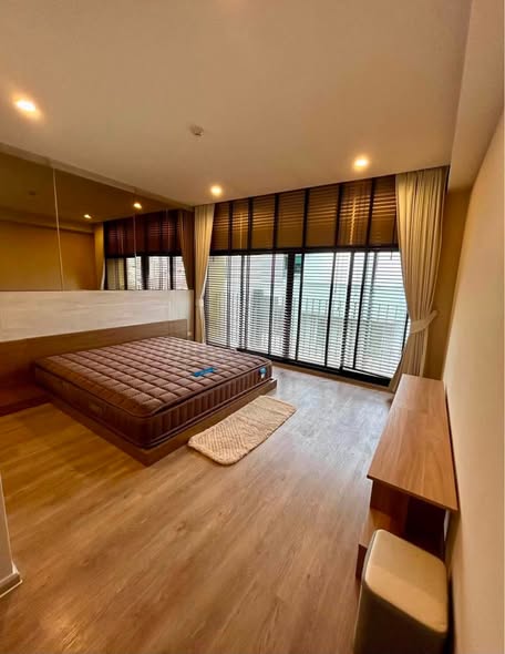 living room and bedroom and room interior of Noble Above Wireless-Ruamrudee