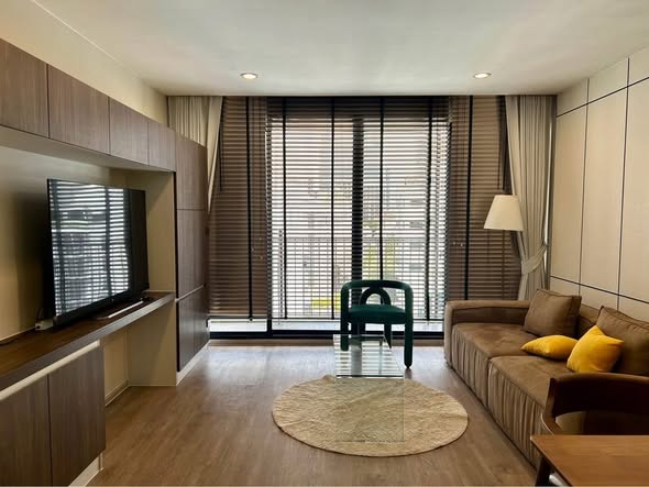 living room and bedroom and room interior of Noble Above Wireless-Ruamrudee