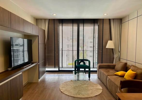 living room and bedroom and room interior of Noble Above Wireless-Ruamrudee