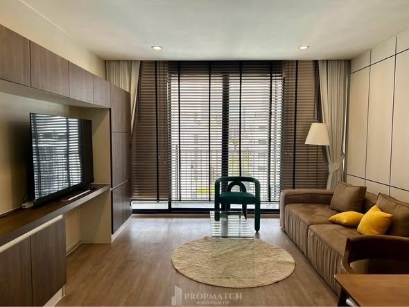 living room and bedroom and room interior of Noble Above Wireless-Ruamrudee