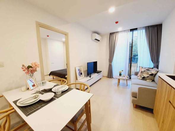 bedroom of Noble Ambience Sukhumvit 42