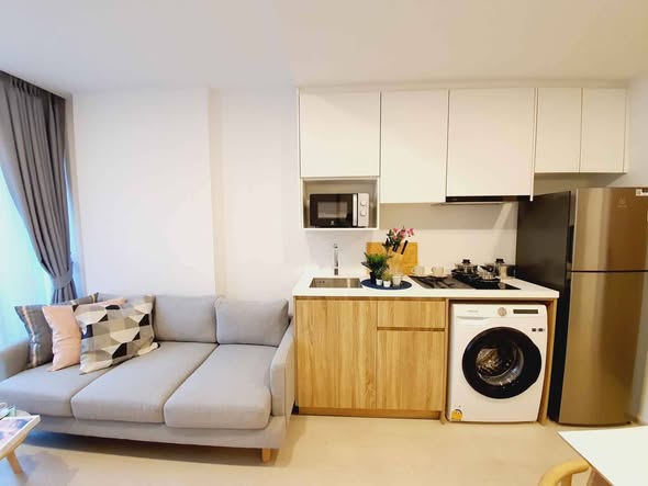 bedroom of Noble Ambience Sukhumvit 42