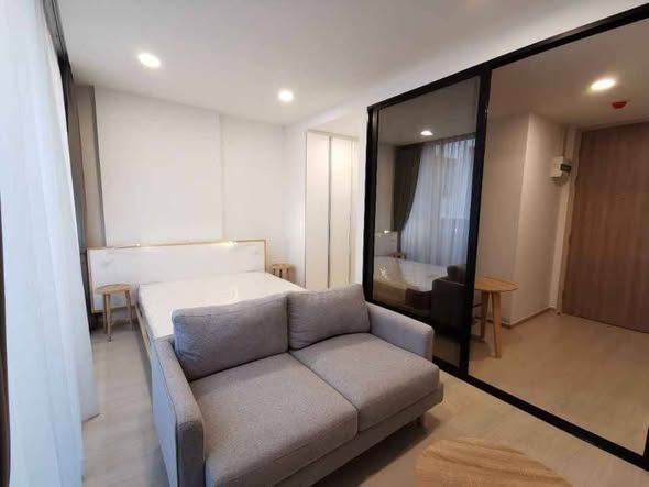 bedroom and living room and room interior of Noble Ambience Sukhumvit 42