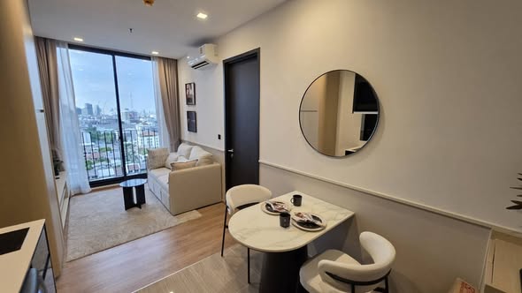 living room of Noble Around Ari