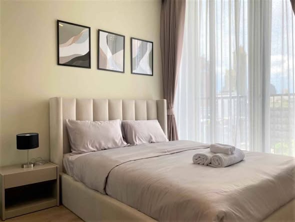 bedroom of Noble Around Sukhumvit 33