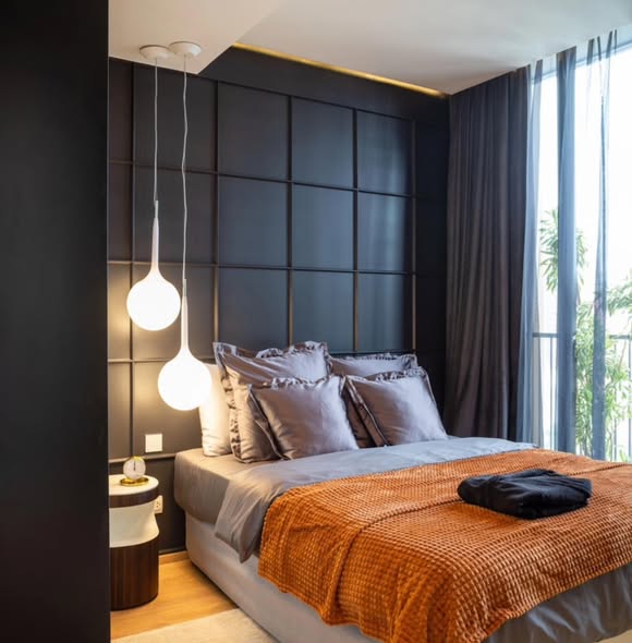 bedroom of Noble Around Sukhumvit 33