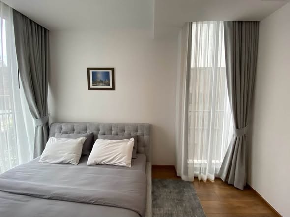 bedroom of Noble Around Sukhumvit 33