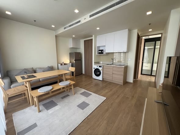 bedroom and living room and room interior of Noble Around Sukhumvit 33