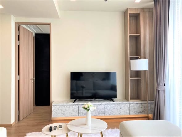 bedroom and living room and room interior of Noble Around Sukhumvit 33