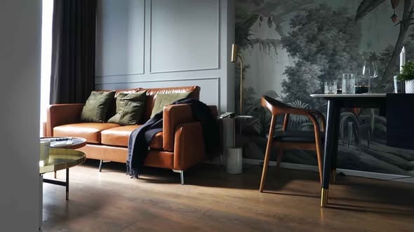 living room of Noble Around Sukhumvit 33