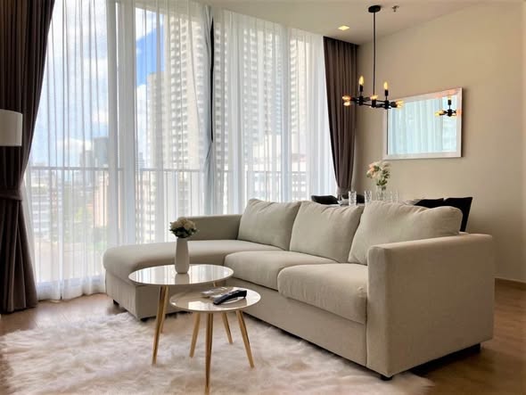 living room of Noble Around Sukhumvit 33