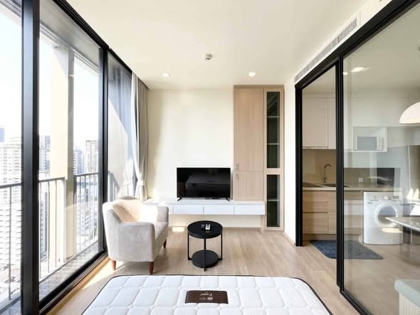 living room and room interior of Noble Around Sukhumvit 33