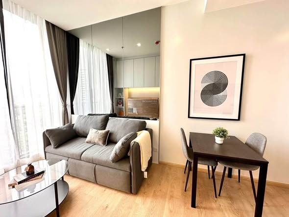 living room and bedroom of Noble BE 19