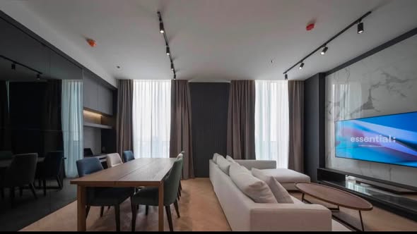 living room and room interior of Noble BE 19