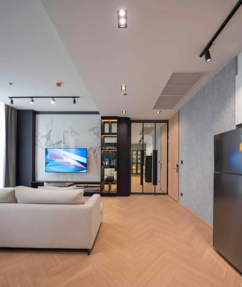 living room and room interior of Noble BE 19