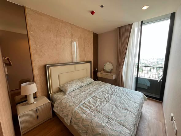 bedroom of Noble Form Thonglor โนเบิล ฟอร์ม ทองหล่อ
