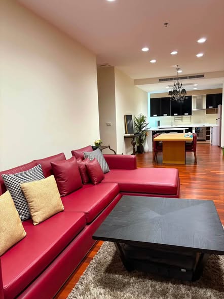 living room of Noble Ora