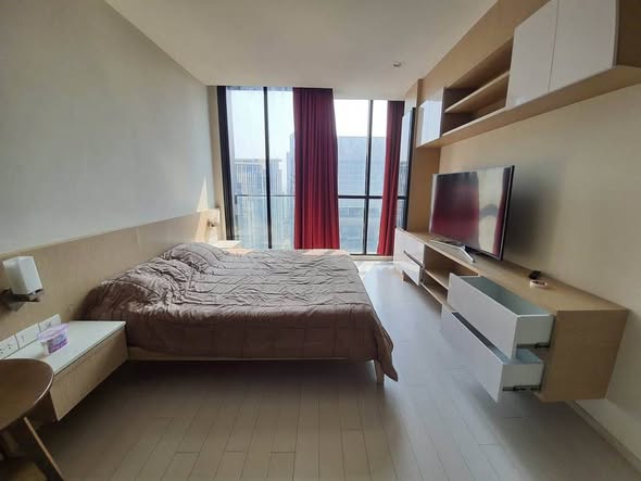 bedroom of Noble Ploenchit