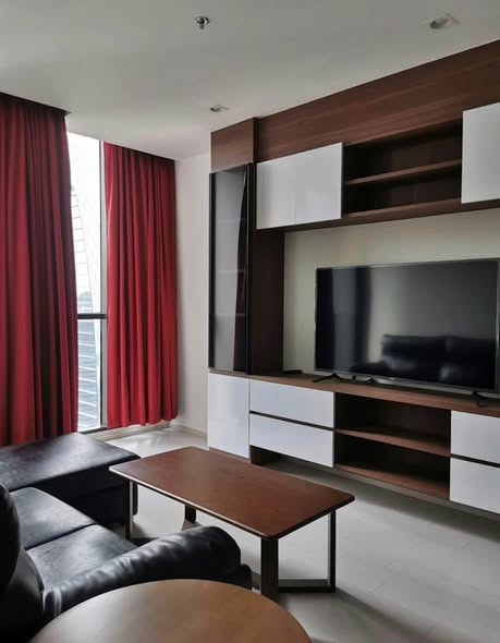 bedroom and living room and room interior of Noble Ploenchit