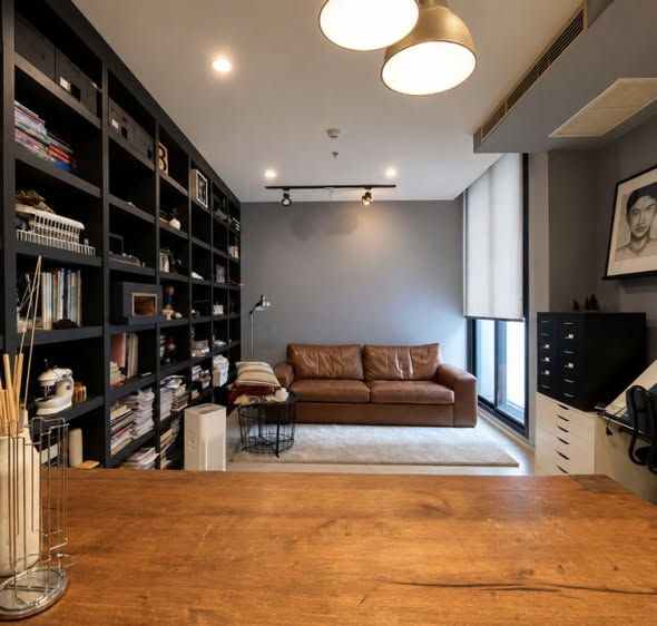 living room of Noble Ploenchit
