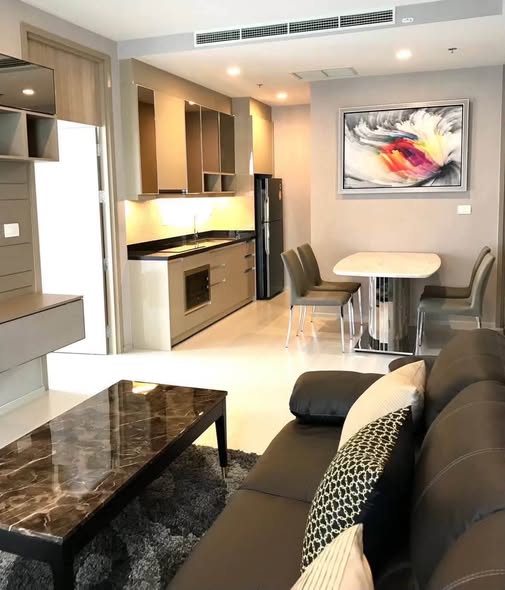 living room of Noble Ploenchit