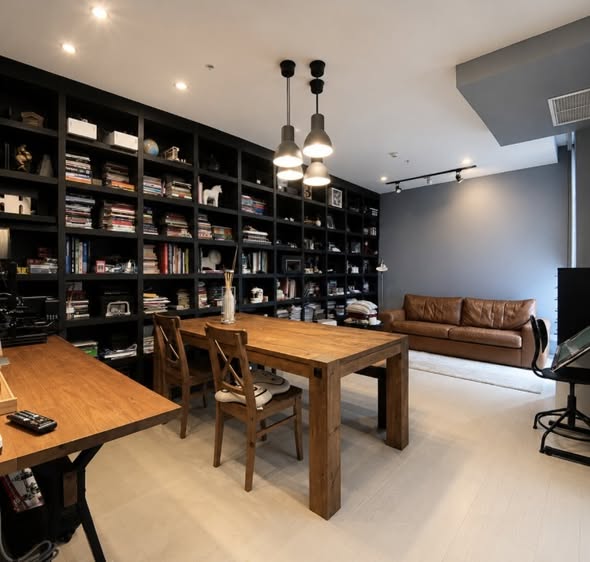 living room of Noble Ploenchit