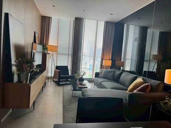 living room of Noble Ploenchit