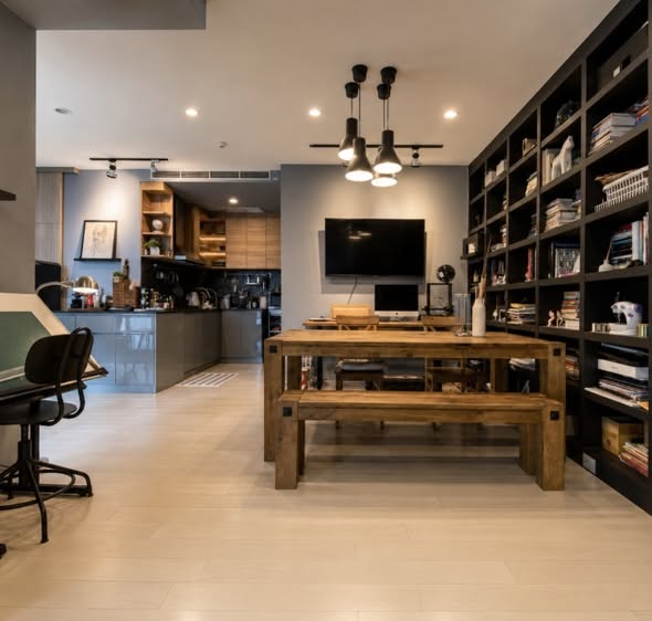 living room of Noble Ploenchit