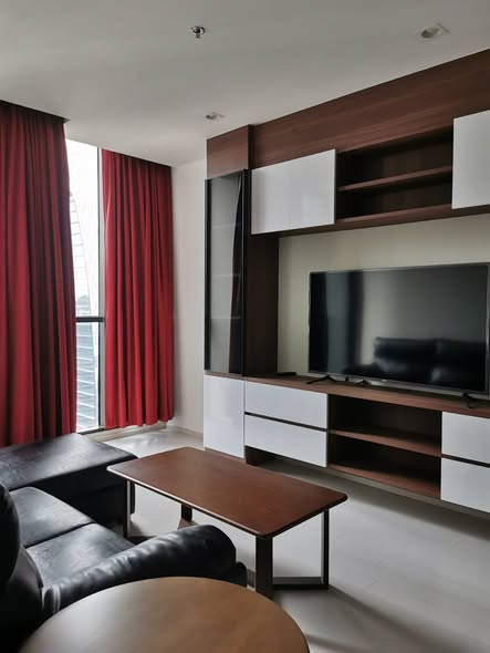 living room and bedroom and room interior of Noble Ploenchit