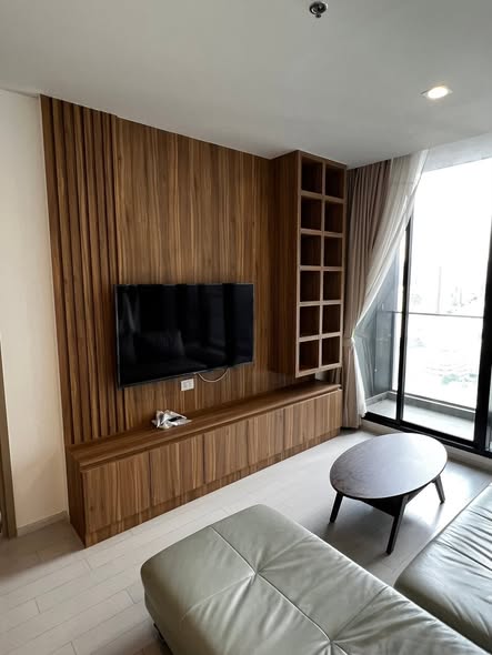 living room and bedroom and room interior of Noble Ploenchit