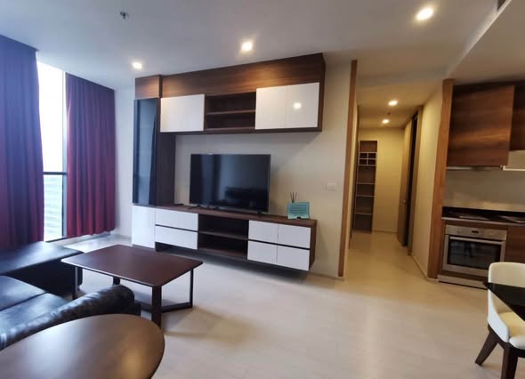 living room and bedroom and room interior of Noble Ploenchit