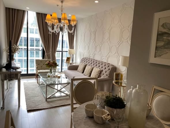 living room and room interior of Noble Ploenchit