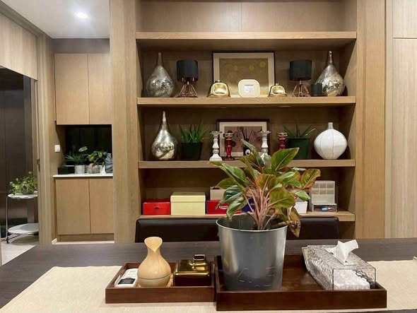 living room and room interior of Noble Ploenchit