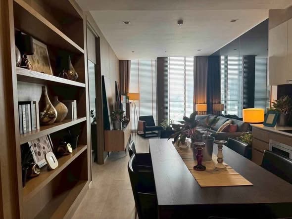 living room and room interior of Noble Ploenchit