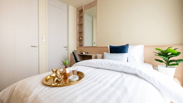 bedroom of Noble Recole
