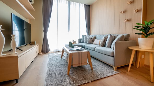 living room of Noble Recole