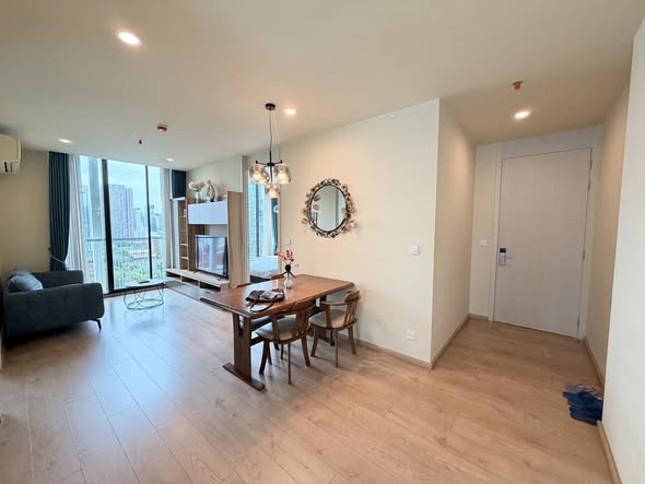 living room and room interior of Noble Recole