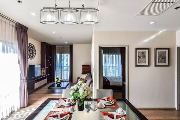 living room of Noble Refine