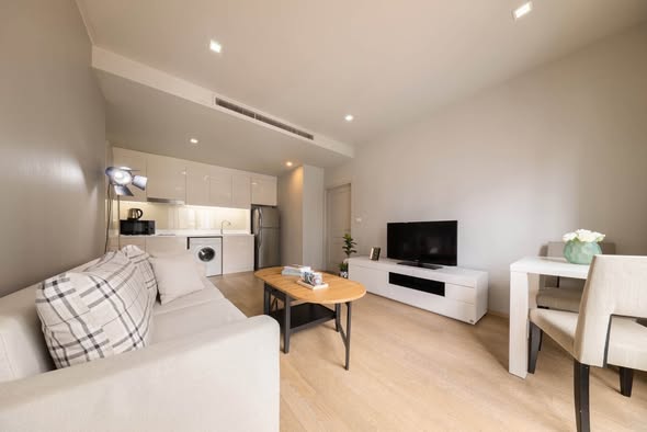 living room of Noble Refine