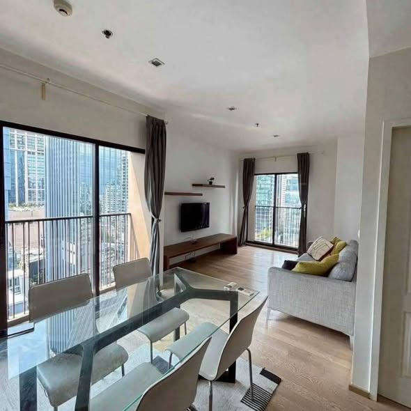 living room of Noble Refine