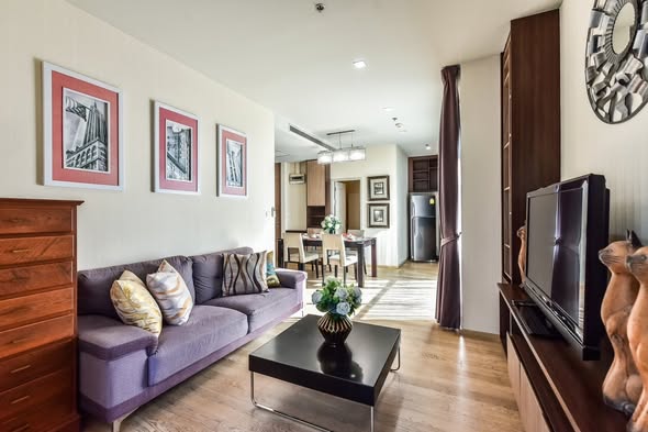 living room of Noble Refine