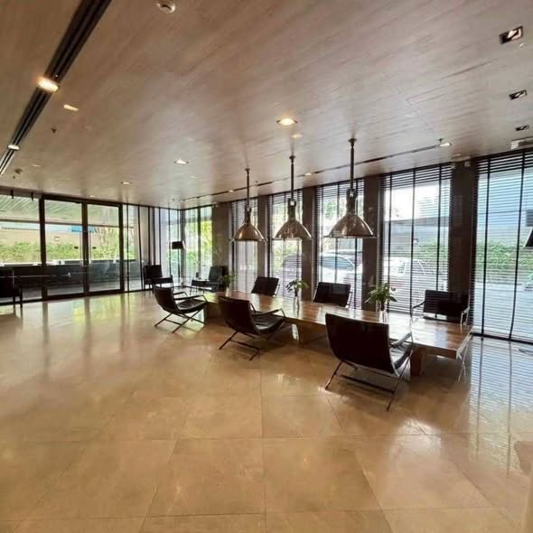 living room and room interior of Noble Refine