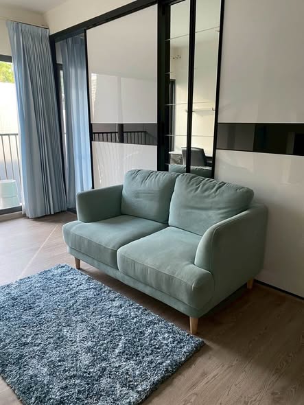 bedroom and living room and room interior of Noble Remix