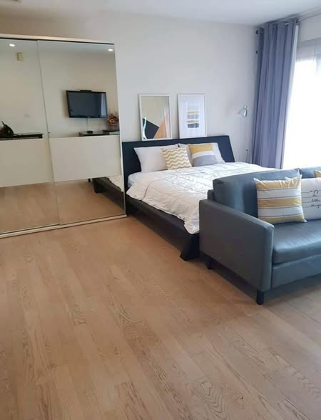 bedroom and living room and room interior of Noble Remix