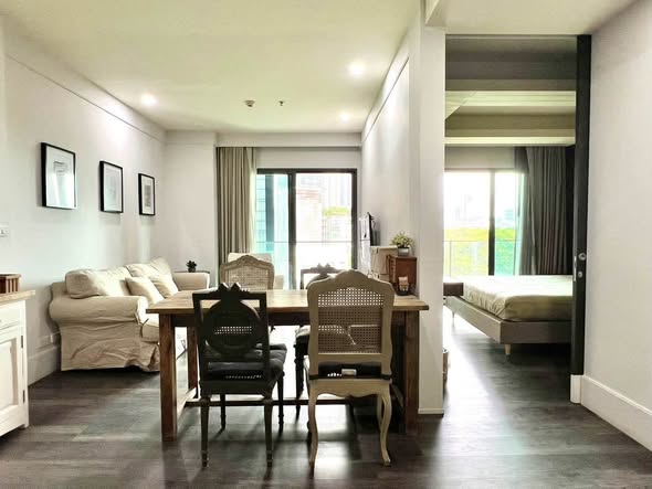 living room and bedroom and room interior of Noble Remix