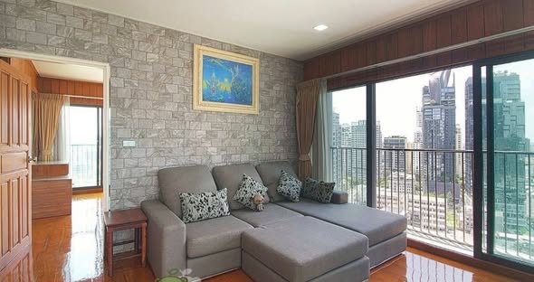 living room and room interior of Noble Remix