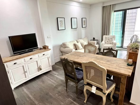 living room and room interior of Noble Remix